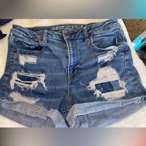 America Eagle super stretch shorts